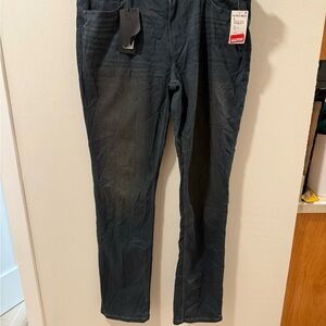 PAIGE Men's Deep Indigo Straight Jeans